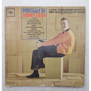 Jimmy Dean – Portrait of Jimmy Dean LP Columbia CL-1894 Mono Canada
